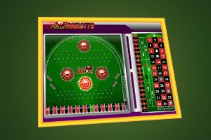 Roulette Pinball játék